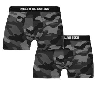 Urban Classics чоловічі боксерки 2-пак, darkcamo