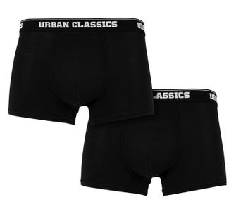 Чоловічі труси-боксери Urban Classics, 2-PACK, чорні