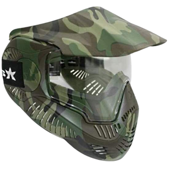 Пейнтбольна маска Valken MI-7, лісова