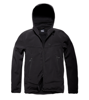 Куртка Vintage Industries Alford Softshell Jacket, чорна
