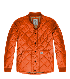 Vintage Industries куртка Броді, помаранчева