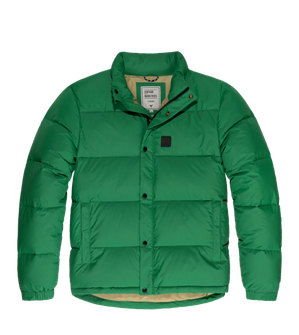 Vintage Industries куртка Cas, яскраво-зелена