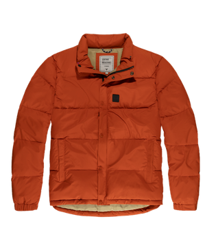Vintage Industries Кас куртка, помаранчова