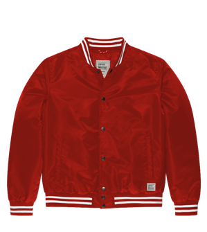 Вінтажна куртка Vintage Industries Chapman, яскраво-червона