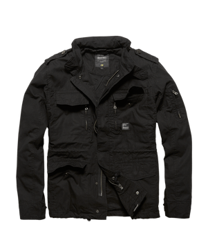 Vintage Industries куртка Кранфорд, чорна