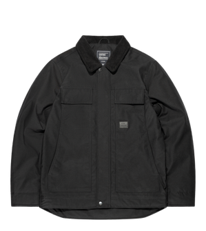 Vintage Industries куртка Еллістон, чорна.