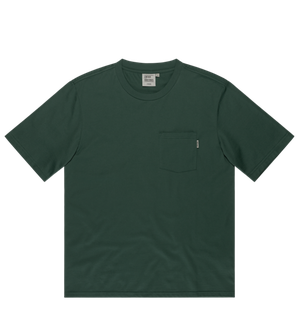 Vintage Industries Сіре кишеневе футболка, зелено-сіра