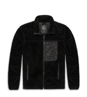 Vintage Industries Kodi підкладений шерповий флісовий светр, чорний