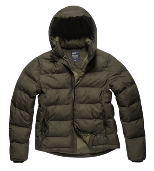 Vintage Industries Rhys куртка зимова, темно-оливкова