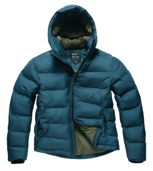Vintage Industries Rhys куртка зимова, темно-синя
