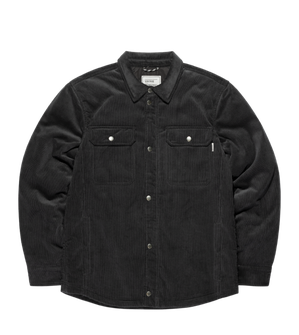 Vintage Industries Steven сорочкова куртка, чорна