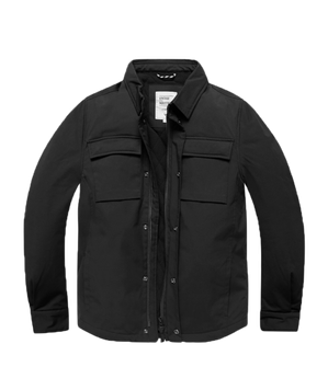 Vintage Industries Wyatt сорочкова куртка, чорна