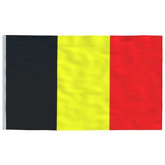 Прапор Бельгія, 150см х 90см