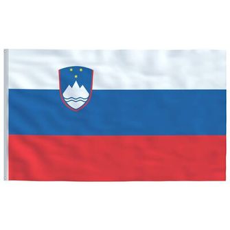 Прапор Словенії, 150см х 90см