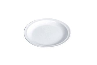 Waca Меламіновий десертний тарілка 19,5 см діаметр білий