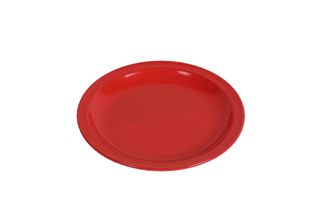 Waca Меламіновий десертний тарілка 19,5 см діаметр червоний