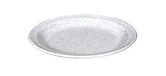 Waca Меламіновий десертний тарілка 19,5 см діаметр граніт