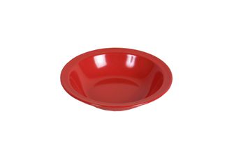 Waca Меламінова супова тарілка 20,5 см діаметр червона