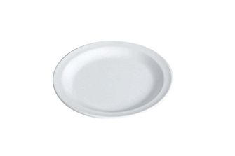 Waca Плоский меламіновий тарілка діаметром 23,5 см білий