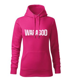 WARAGOD жіночий светр з капюшоном FASTMERCH, рожевий 320г/м2