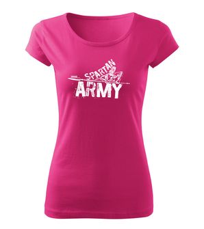DRAGOWA жіноча коротка футболка Nabis, рожева 150г/м2