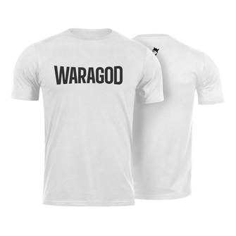 Waragod коротка футболка FastMERCH, біла 160г/м2