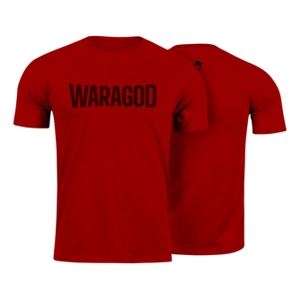 Waragod коротка футболка FastMERCH, червона 160г/м2