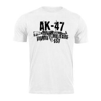 DRAGOWA футболка коротка Seneca AK-47, біла 160г/м2