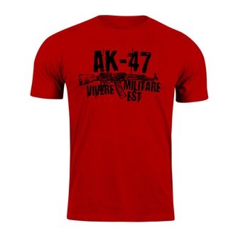DRAGOWA футболка коротка Seneca AK-47, червона 160г/м2