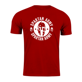 DRAGOWA коротка футболка спартанська армія Archelaos, червона 160г/м2