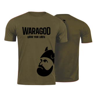 Waragod коротка футболка StrongMERCH, оливкова 160г/м2