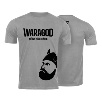 Waragod коротка футболка StrongMERCH, сіра 160г/м2
