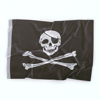 Піратський прапор WARAGOD Веселий Роджер 150х90 см