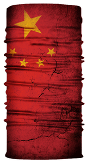 Багатофункціональний шарф WARAGOD Värme Китайський прапор