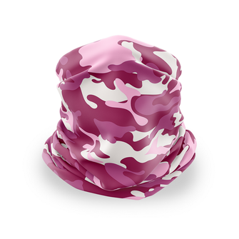 WARAGOD Värme багатофункціональний шарф рожевий метро