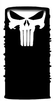 Багатофункціональний шарф WARAGOD Värme Punisher Skull