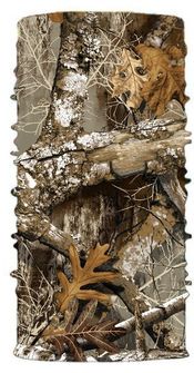 Багатофункціональний шарф WARAGOD Värme, камуфляж під дерево