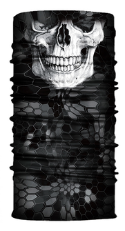 Багатофункціональний шарф WARAGOD Värme Skull Face