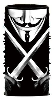 Багатофункціональний шарф WARAGOD Värme Vendetta