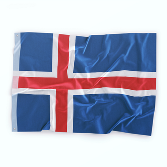 Прапор WARAGOD Ісландія 150x90 см