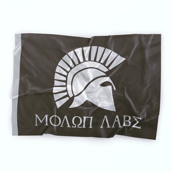 Прапор WARAGOD Спартанська голова 150х90 см