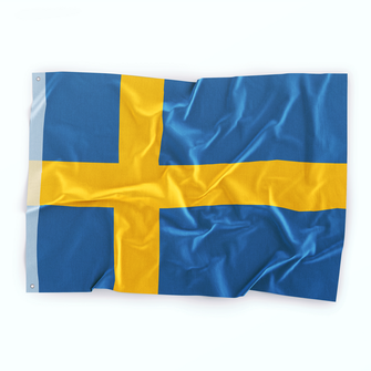 Прапор WARAGOD Швеція 150x90 см