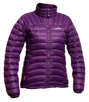 Жіноча куртка Warmpeace Swing, фіолетова