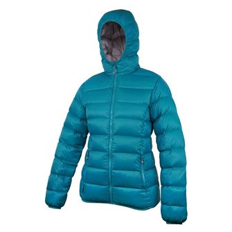 Жіноча куртка Warmpeace Tacoma, темно-синій/сірий