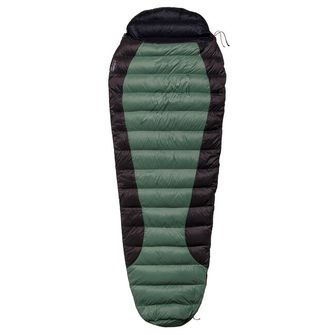 Warmpeace Спальний мішок VIKING 300 170 см R, зелений/сірий/чорний