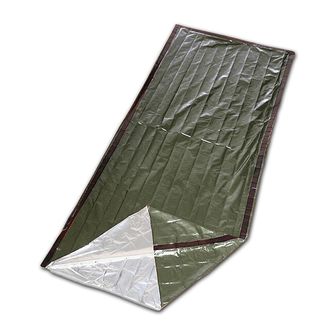 Аварійний спальний мішок Pentagon ZERO HOUR (TAC MAVEN) оливково-зелений